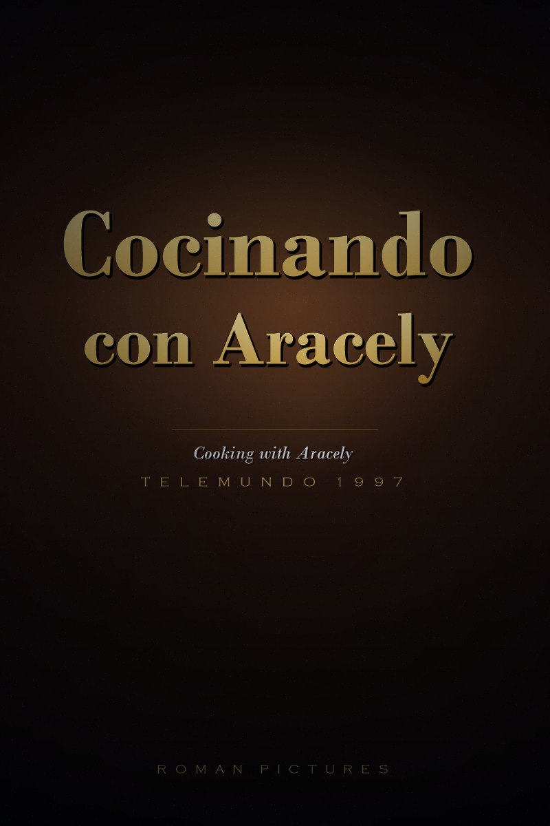 Cocinando con Aracely