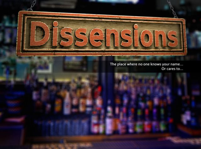Dissensions key art