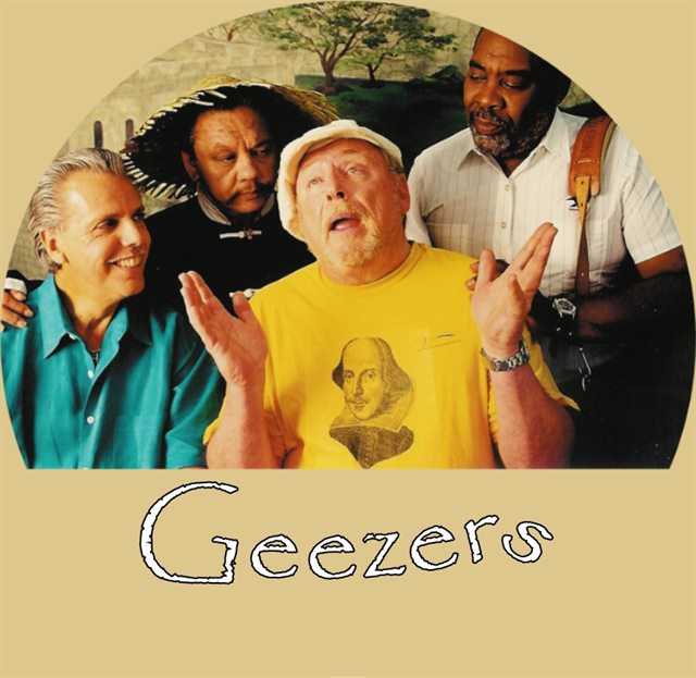 Geezers poster
