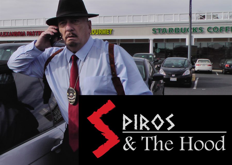 Spiros and The Hood poster