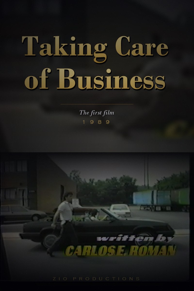 Taking Care of Business title card, 1989