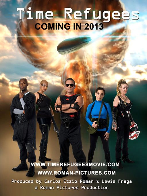 Time Refugees poster